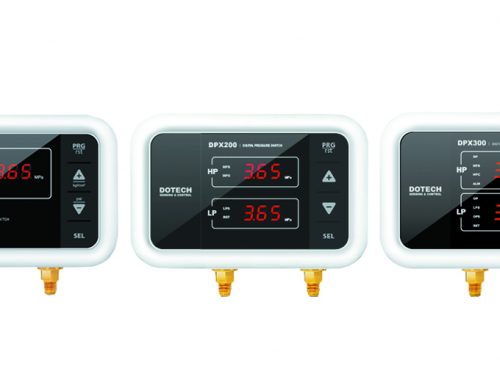 Product New : Dotech | New Digital Pressure Switch (DPX Series)