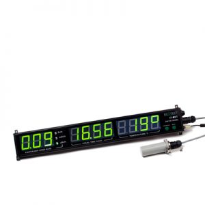 Ecotest IT-09T Data Panel