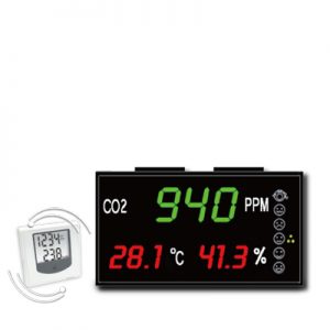 DMB03 3-in-1 Multifunction CO2 Indoor Air Quality